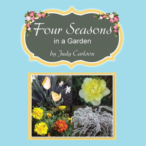 Cover image for book Four Seasons in a Garden