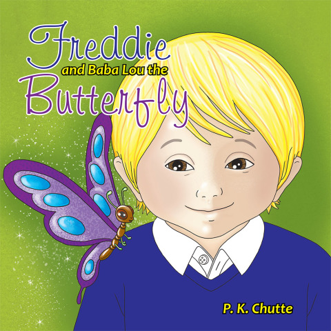 Cover image for book Freddie and Baba Lou the Butterfly