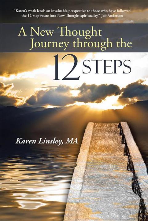 Cover image for book A New Thought Journey Through the 12 Steps