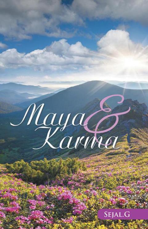 Cover image for book Maya & Karma