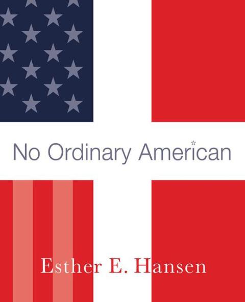 Cover image for book No Ordinary American
