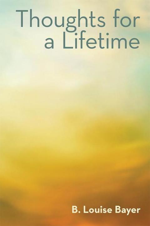 Cover image for book Thoughts for a Lifetime