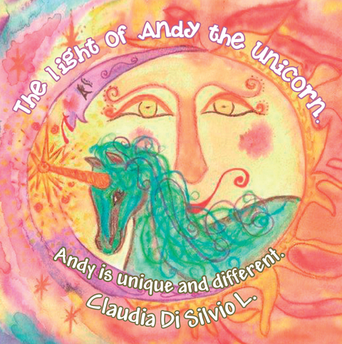 Cover image for book The Light of Andy the Unicorn.