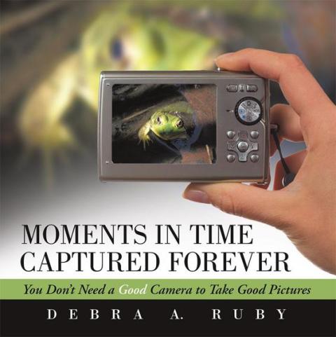 Cover image for book Moments in Time Captured Forever