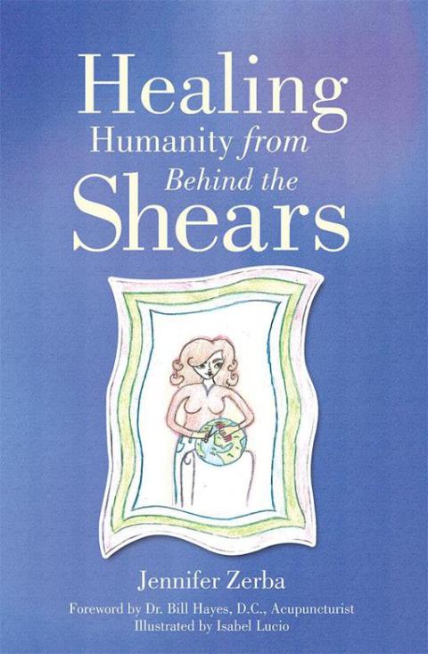 Cover image for book Healing Humanity from Behind the Shears