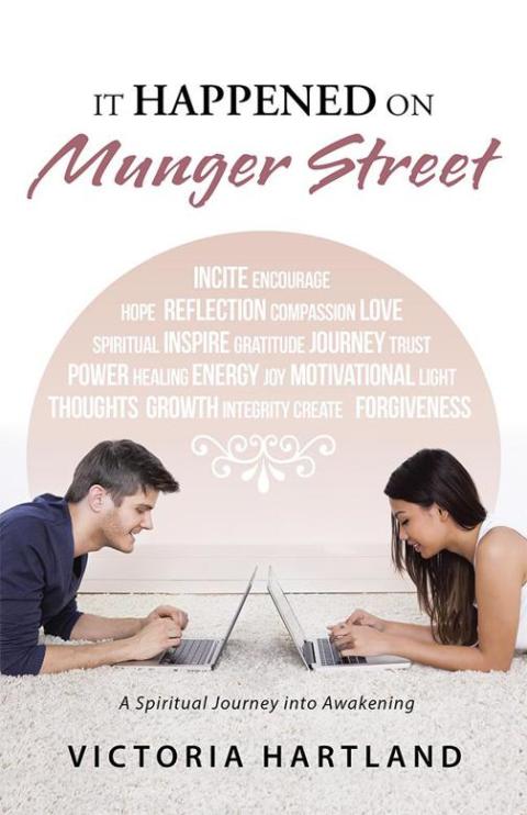 Cover image for book It Happened on Munger Street