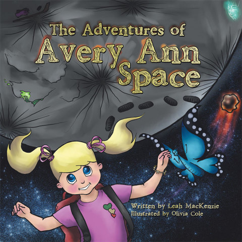 Cover image for book The Adventures of Avery Ann-Space