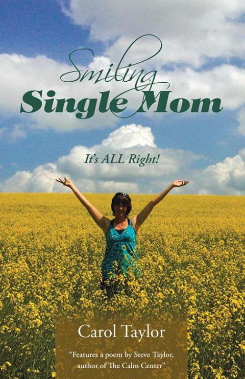Cover image for book Smiling Single Mom