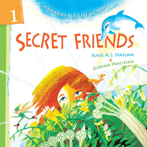 Cover image for book Secret Friends