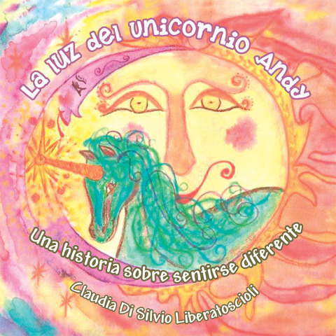 Cover image for book La Luz Del Unicornio Andy