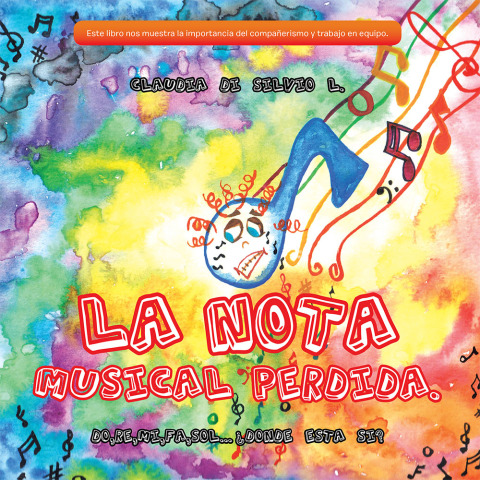 Cover image for book La Nota Musical Perdida.