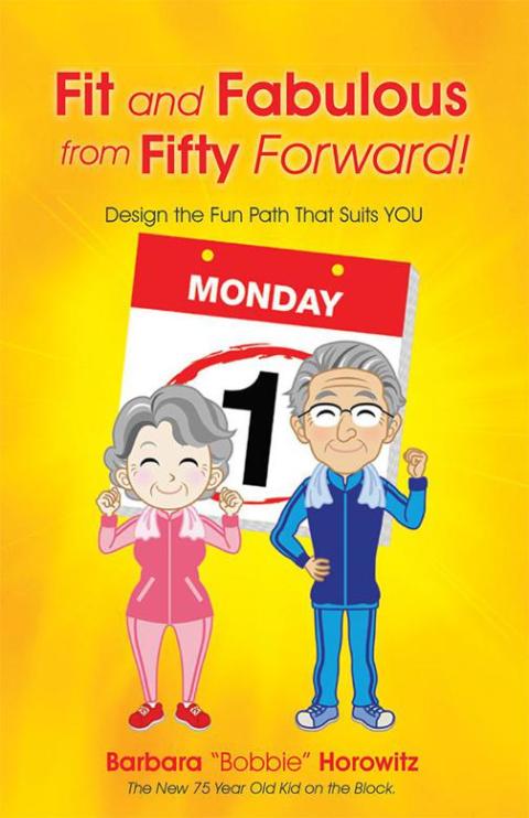 Cover image for book Fit and Fabulous from Fifty Forward!