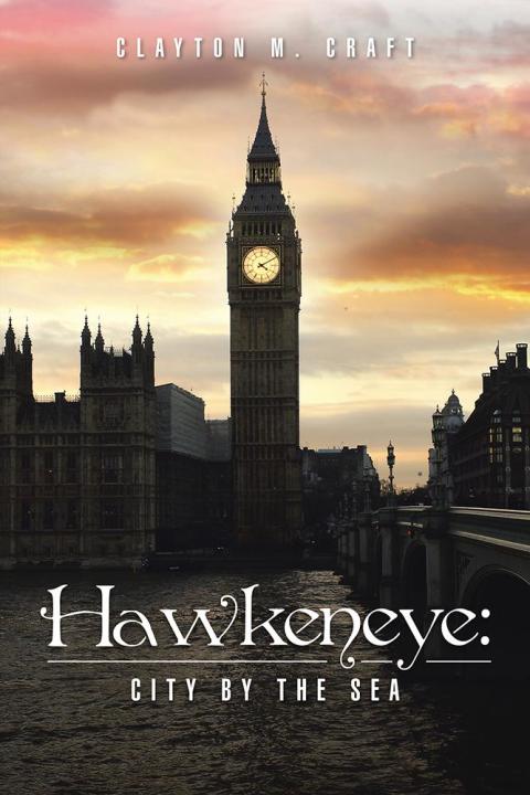 Cover image for book Hawkeneye: City by the Sea