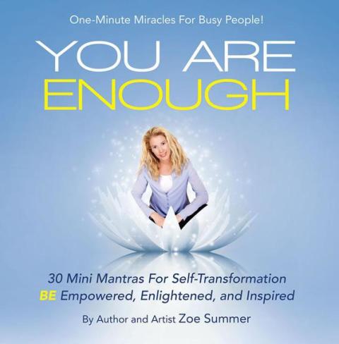 Cover image for book You Are Enough