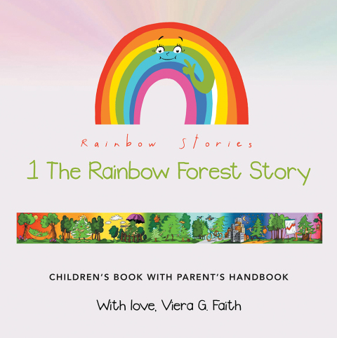 Cover image for book Rainbow Stories