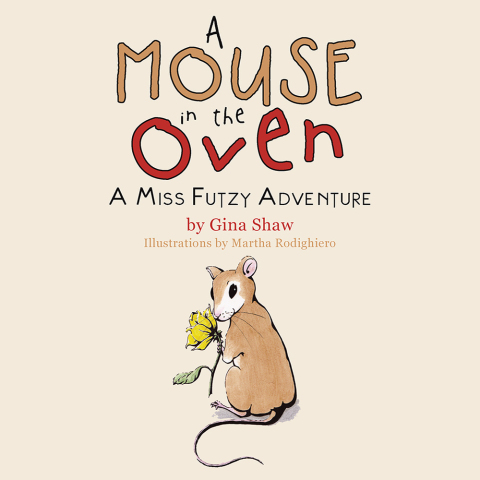 Cover image for book A Mouse in the Oven