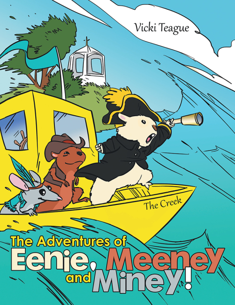 Cover image for book The Adventures of Eenie, Meeney, and Miney!