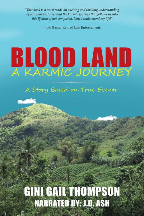 Cover image for book Blood Land a Karmic Journey