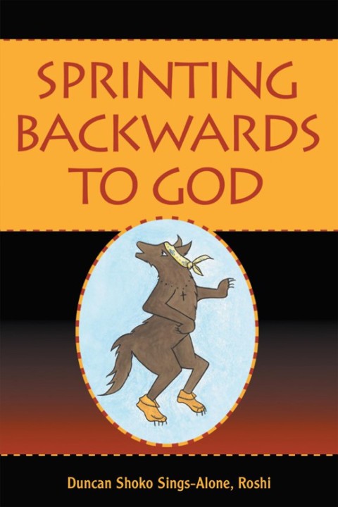Cover image for book Sprinting Backwards to God