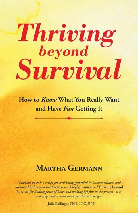 Cover image for book Thriving Beyond Survival