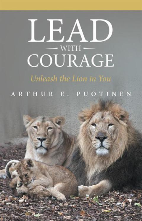 Cover image for book Lead with Courage