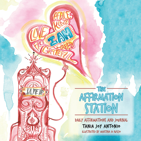 Cover image for book The Affirmation Station