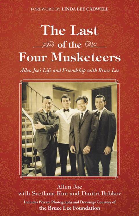 Cover image for book The Last of the Four Musketeers