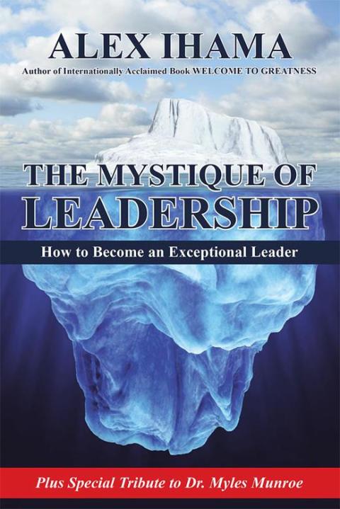 Cover image for book The Mystique of Leadership