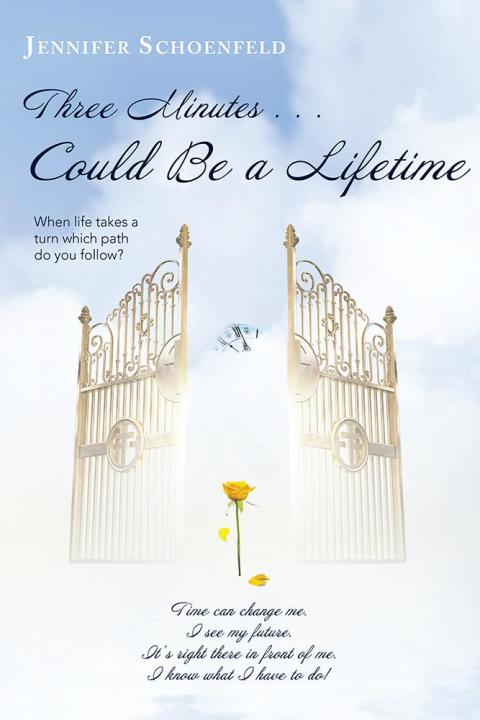 Cover image for book Three Minutes . . . Could Be a Lifetime