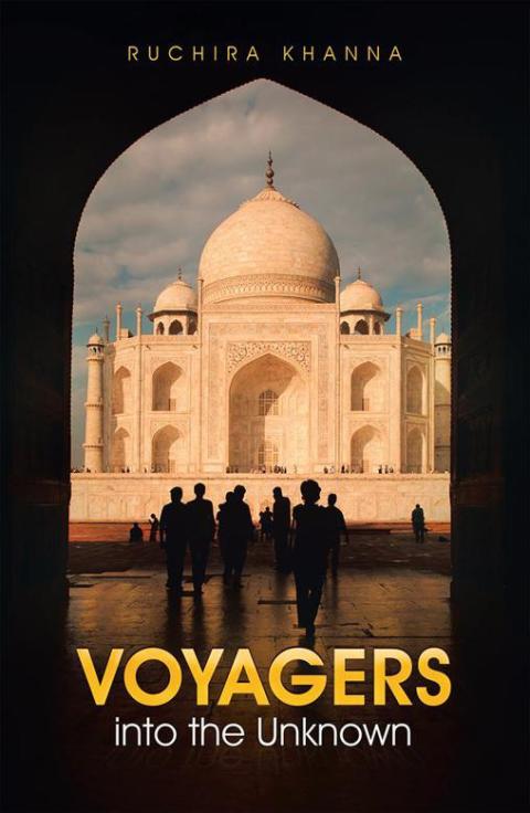Cover image for book Voyagers into the Unknown