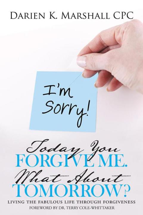 Cover image for book Today You Forgive Me.  What About Tomorrow?