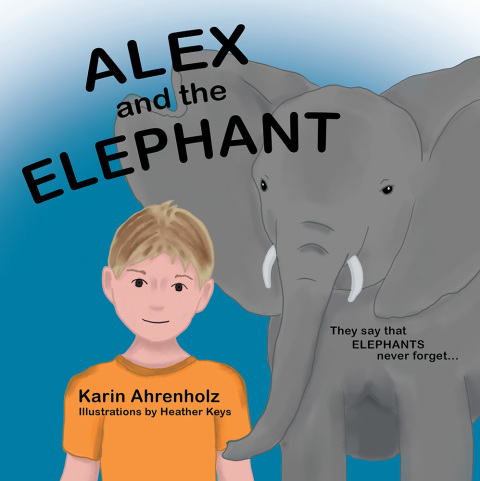 Cover image for book Alex and the Elephant