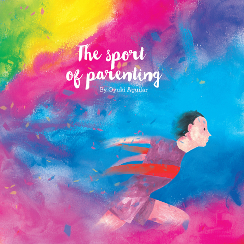 Cover image for book The Sport of Parenting