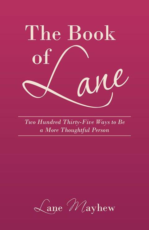 Cover image for book The Book of Lane
