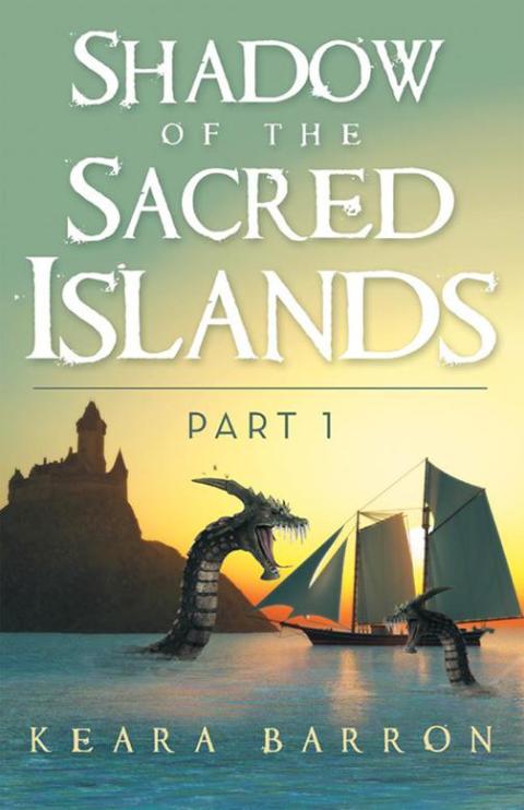 Cover image for book Shadow of the Sacred Islands