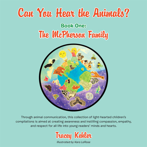 Cover image for book Can You Hear the Animals? Book One: the Mcpherson Family