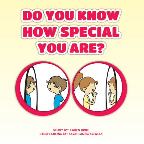 Cover image for book Do  You Know How Special You Are?