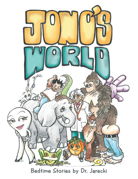 Cover image for book Jono’S World