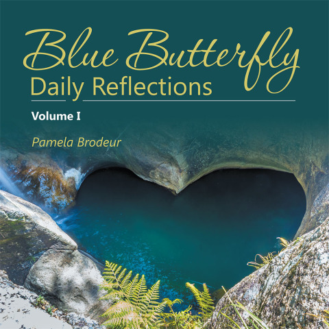 Cover image for book Blue Butterfly Daily Reflections