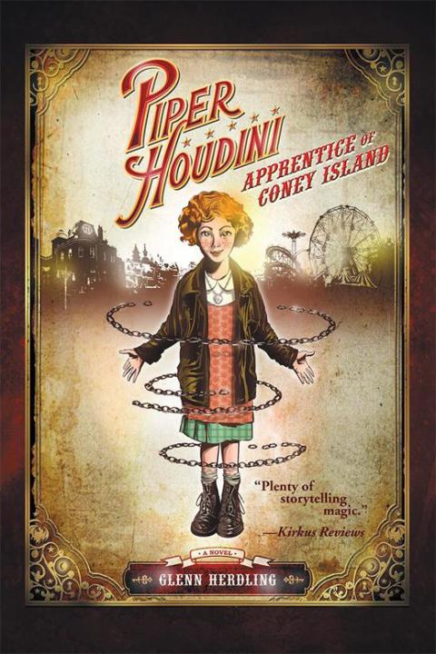 Cover image for book Piper Houdini Apprentice of Coney Island
