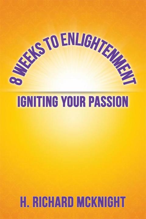 Cover image for book 8  Weeks to Enlightenment