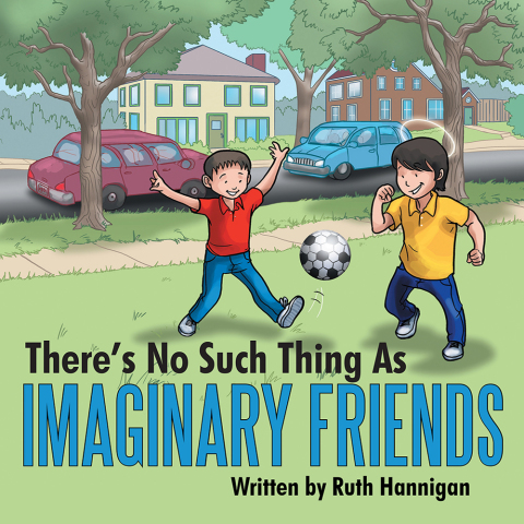 Cover image for book There’S No Such Thing as Imaginary Friends
