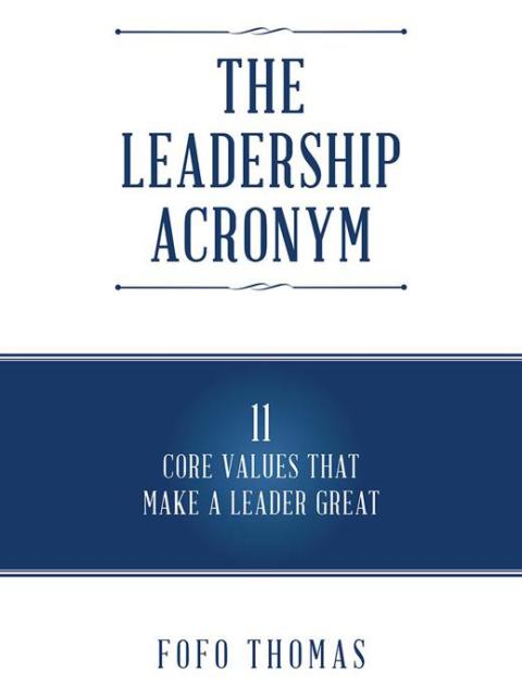 Cover image for book The Leadership Acronym