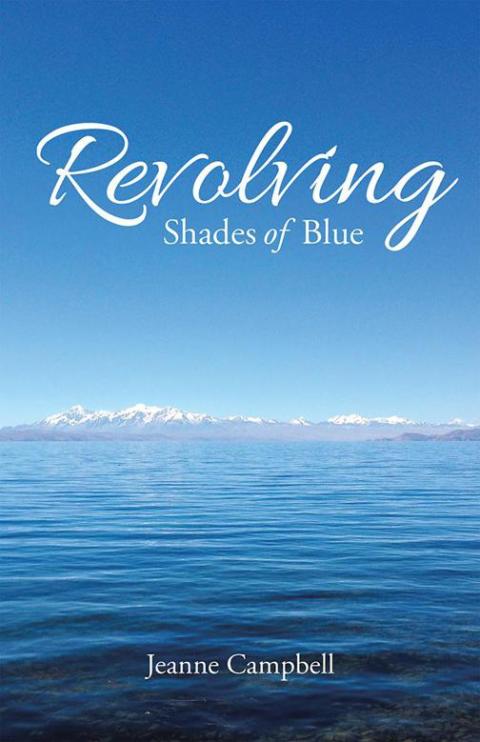 Cover image for book Revolving Shades of Blue