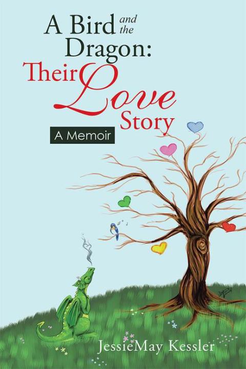 Cover image for book A Bird and the Dragon: Their Love Story