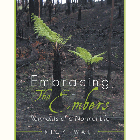 Cover image for book Embracing the Embers