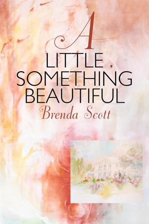 Cover image for book A Little Something Beautiful