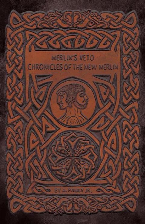 Cover image for book Merlin's Veto