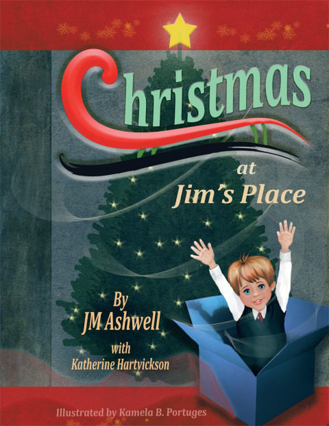 Cover image for book Christmas at Jim's Place
