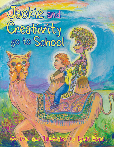 Cover image for book Jackie and Creativity Go to School
